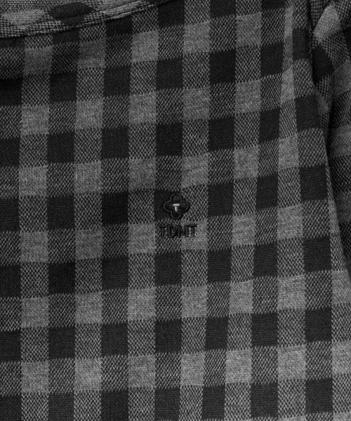 TTUDEMENT（トュードメント）の「[SET] GINGHAM CHECK CARDIGAN SET_BLACK（カーディガン/ボレロ・レディース・その他・FREE）」の7枚目の写真