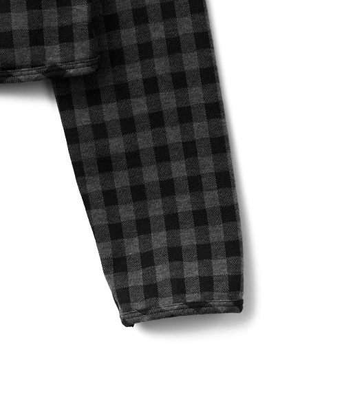 TTUDEMENT（トュードメント）の「[SET] GINGHAM CHECK CARDIGAN SET_BLACK（カーディガン/ボレロ・レディース・その他・FREE）」の9枚目の写真