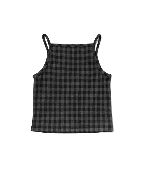 TTUDEMENT（トュードメント）の「[SET] GINGHAM CHECK CARDIGAN SET_BLACK（カーディガン/ボレロ・レディース・その他・FREE）」の11枚目の写真