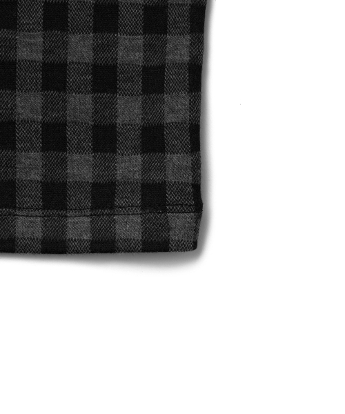 TTUDEMENT（トュードメント）の「[SET] GINGHAM CHECK CARDIGAN SET_BLACK（カーディガン/ボレロ・レディース・その他・FREE）」の14枚目の写真