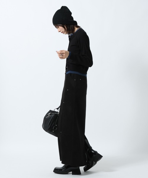 PAGEBOY(ページボーイ)の「レイヤードライクカーディガン【マシンウォッシャブル】(カーディガン/ボレロ・レディース・ブラウン/ブラック/オフホワイト・FREE)」の13枚目の写真