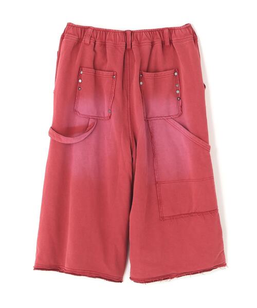 DANKE SCHON(ダンケシェーン)の「DankeSchon/ダンケシェーン/SULFER CHEMICAL SWEAT W-KNEE(スウェットパンツ・メンズ・ネイビー/グレー/レッド/ブラック系その他・M/L)」の15枚目の写真