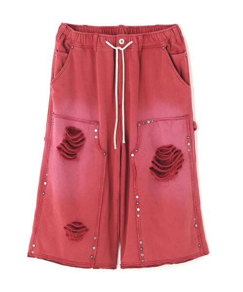 DANKE SCHON(ダンケシェーン)の「DankeSchon/ダンケシェーン/SULFER CHEMICAL SWEAT W-KNEE(スウェットパンツ・メンズ・ネイビー/グレー/レッド/ブラック系その他・M/L)」の16枚目の写真