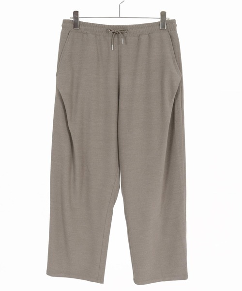 CAMBIO(カンビオ)の「mp15304-Brushed Flannel Wide Straight Pants イージーパンツ(A75726cmb)(その他パンツ・メンズ・ブラック/グレー/チャコール・S/M/L)」の22枚目の写真