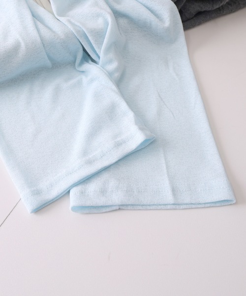 Miniministore(ミニミニストア)の「シアートップス ボートネック カットソー(Tシャツ/カットソー・レディース・ブラック/ピンク/ホワイト/ライトブルー・FREE)」の20枚目の写真