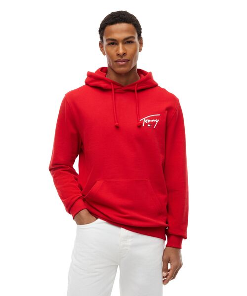 tommy jeans(トミー ジーンズ)の「【オンライン限定】ユニセックス レギュラーエントリーシグネチャーパーカー(パーカー・メンズ・レッド系7/ブラック/ライトグレー系1・MEDIUM/SMALL/X-LARGE/LARGE)」の15枚目の写真