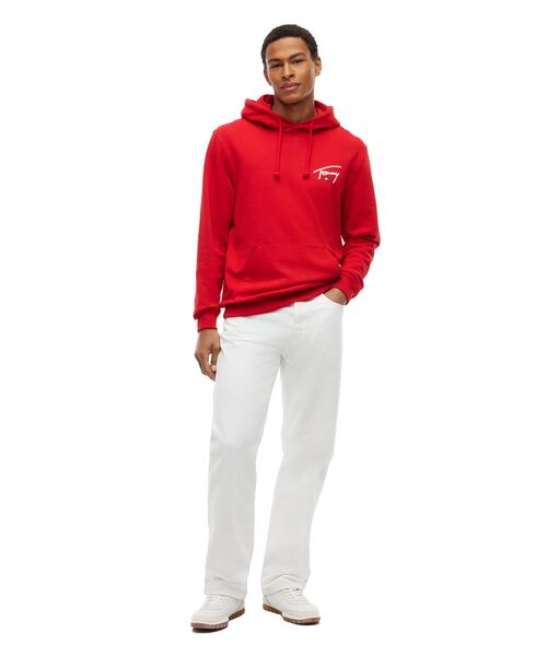 tommy jeans(トミー ジーンズ)の「【オンライン限定】ユニセックス レギュラーエントリーシグネチャーパーカー(パーカー・メンズ・レッド系7/ブラック/ライトグレー系1・MEDIUM/SMALL/X-LARGE/LARGE)」の18枚目の写真