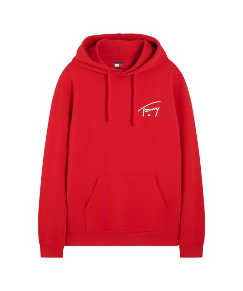 tommy jeans(トミー ジーンズ)の「【オンライン限定】ユニセックス レギュラーエントリーシグネチャーパーカー(パーカー・メンズ・レッド系7/ブラック/ライトグレー系1・MEDIUM/SMALL/X-LARGE/LARGE)」の19枚目の写真