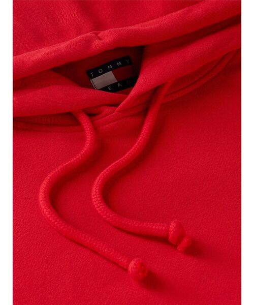 tommy jeans(トミー ジーンズ)の「【オンライン限定】ユニセックス レギュラーエントリーシグネチャーパーカー(パーカー・メンズ・レッド系7/ブラック/ライトグレー系1・MEDIUM/SMALL/X-LARGE/LARGE)」の20枚目の写真