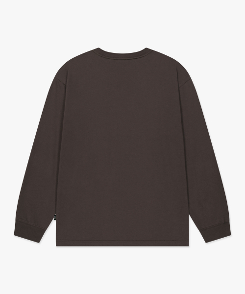 LMCの「OG LONG SLV TEE brown(Tシャツ/カットソー・レディース・その他・SMALL/MEDIUM/LARGE/X-LARGE)」の4枚目の写真
