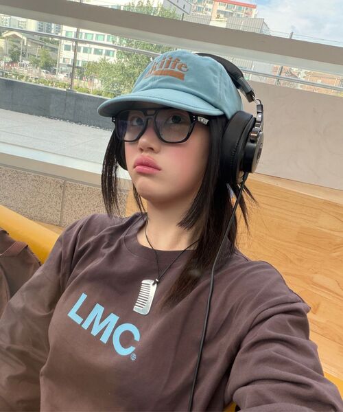 LMCの「OG LONG SLV TEE brown(Tシャツ/カットソー・レディース・その他・SMALL/MEDIUM/LARGE/X-LARGE)」の6枚目の写真