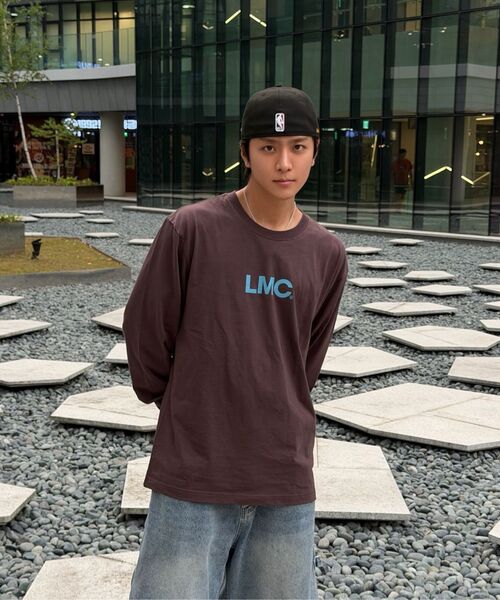 LMCの「OG LONG SLV TEE brown(Tシャツ/カットソー・レディース・その他・SMALL/MEDIUM/LARGE/X-LARGE)」の7枚目の写真