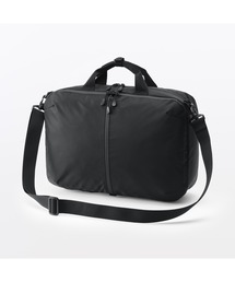無印良品 | 肩の負担を軽くする 撥水 3way ビジネスバッグ(バックパック/リュック)