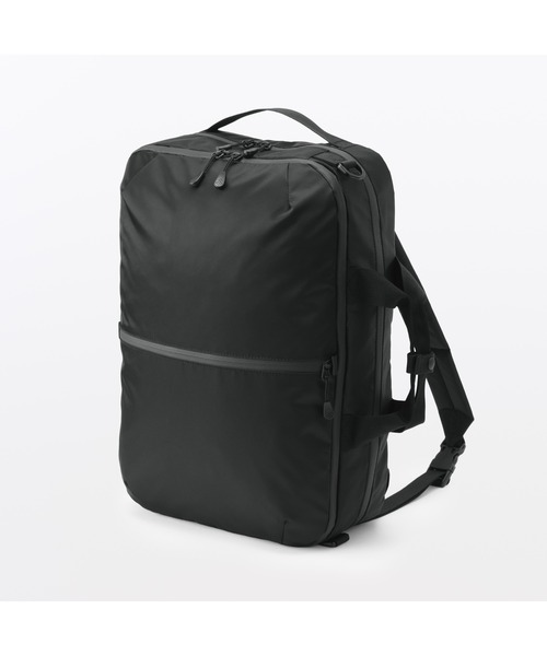 無印良品(ムジルシリョウヒン)の「肩の負担を軽くする 撥水 3way ビジネスバッグ(バックパック/リュック・レディース・ブラック・FREE)」の6枚目の写真