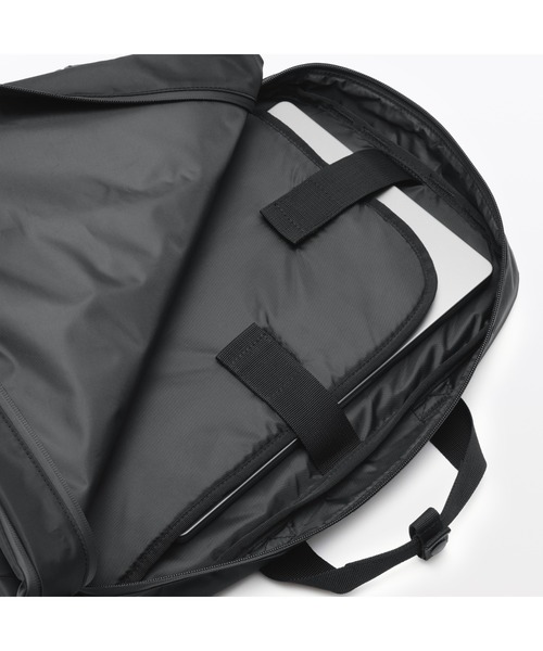 無印良品(ムジルシリョウヒン)の「肩の負担を軽くする 撥水 3way ビジネスバッグ(バックパック/リュック・レディース・ブラック・FREE)」の12枚目の写真