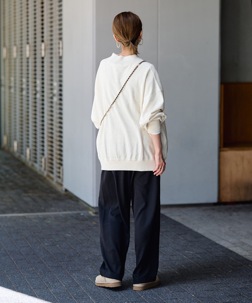 FRAMeWORK(フレームワーク)の「CHAMPION/チャンピオン 別注10OZ フルZIPスウェットシャツ(スウェット・レディース・アイボリー/ホワイト系その他/スミクロ・FREE)」の10枚目の写真