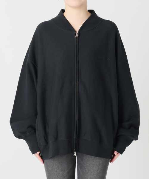 FRAMeWORK(フレームワーク)の「CHAMPION/チャンピオン 別注10OZ フルZIPスウェットシャツ(スウェット・レディース・アイボリー/ホワイト系その他/スミクロ・FREE)」の18枚目の写真