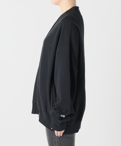 FRAMeWORK(フレームワーク)の「CHAMPION/チャンピオン 別注10OZ フルZIPスウェットシャツ(スウェット・レディース・アイボリー/ホワイト系その他/スミクロ・FREE)」の19枚目の写真