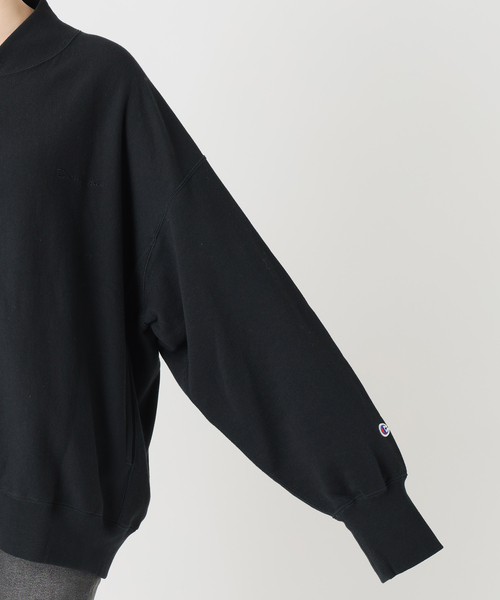 FRAMeWORK(フレームワーク)の「CHAMPION/チャンピオン 別注10OZ フルZIPスウェットシャツ(スウェット・レディース・アイボリー/ホワイト系その他/スミクロ・FREE)」の22枚目の写真