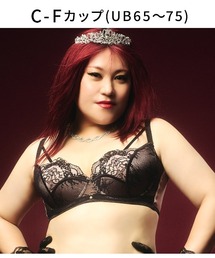 見せ」に該当するブラジャー（ブラック/黒色系）ファッション通販