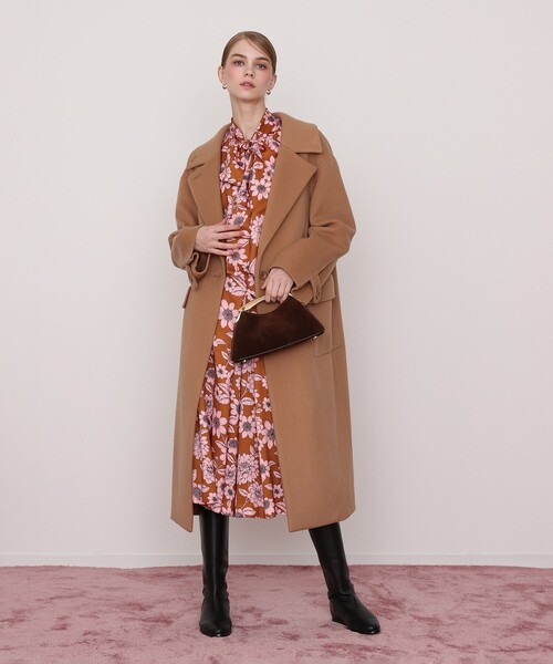 LOULOU WILLOUGHBY(ルルウィルビー)の「オータムフラワーリボンブラウス(シャツ/ブラウス・レディース・ブラウン系その他・2)」の6枚目の写真