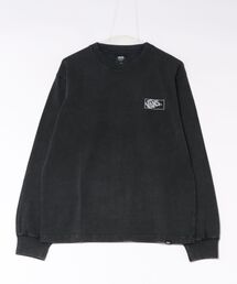 VANS ヴァンズ U Cool Feet L TEE ロングスリーブ 126K1023000 ABC-MART限定 BLACK