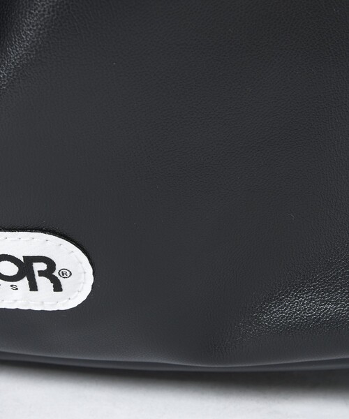 OUTDOOR PRODUCTS(アウトドアプロダクツ)の「【OUTDOOR PRODUCTS / アウトドアプロダクツ】2WAY巾着ベルトフェイクレザートートバッグM/フェイクレザー/トートバッグ(トートバッグ・レディース・ブラック/カーキ・フリー)」の8枚目の写真