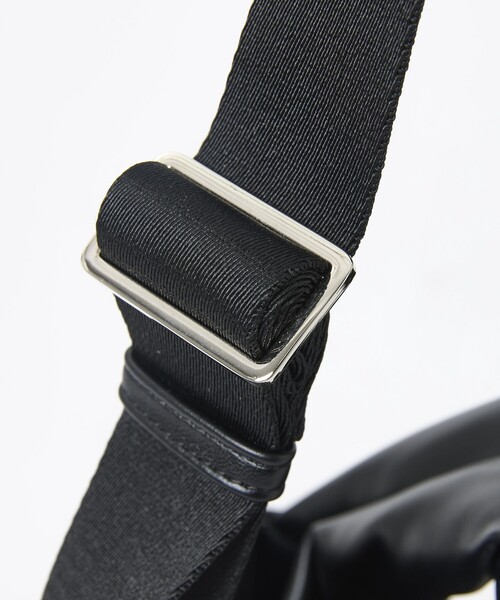 OUTDOOR PRODUCTS(アウトドアプロダクツ)の「【OUTDOOR PRODUCTS / アウトドアプロダクツ】2WAY巾着ベルトフェイクレザートートバッグM/フェイクレザー/トートバッグ(トートバッグ・レディース・ブラック/カーキ・フリー)」の19枚目の写真