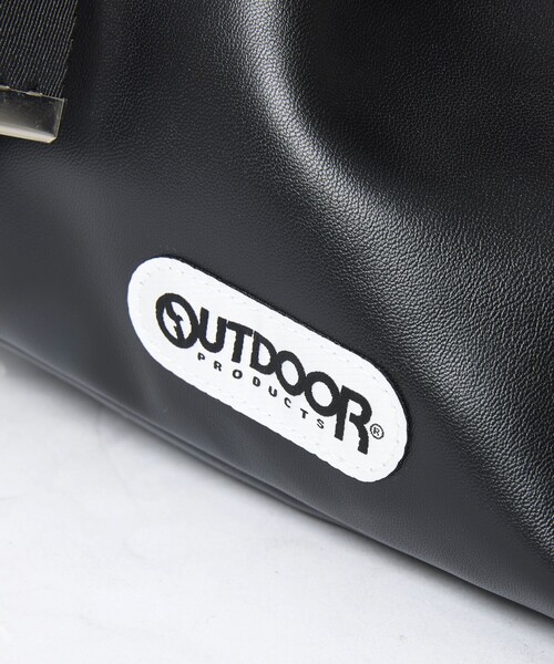 OUTDOOR PRODUCTS(アウトドアプロダクツ)の「【OUTDOOR PRODUCTS / アウトドアプロダクツ】2WAY巾着ベルトフェイクレザートートバッグM/フェイクレザー/トートバッグ(トートバッグ・レディース・ブラック/カーキ・フリー)」の21枚目の写真