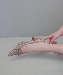 LE TALON | 《/WEB+一部店舗限定》Le decore / ル デコレclassic ribbon パンプス(パンプス)