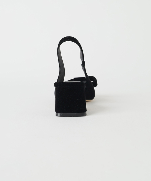 LE TALON（ルタロン）の「《/WEB+一部店舗限定》Le decore / ル デコレclassic ribbon パンプス（パンプス・レディース・ホワイト/ピンク/ベージュ系その他/ブラック×ブラック・25cm/24.5cm/24cm/23.5cm/23cm/22.5cm/22cm）」の13枚目の写真