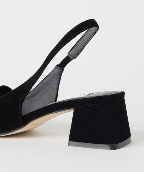 LE TALON（ルタロン）の「《/WEB+一部店舗限定》Le decore / ル デコレclassic ribbon パンプス（パンプス・レディース・ホワイト/ピンク/ベージュ系その他/ブラック×ブラック・25cm/24.5cm/24cm/23.5cm/23cm/22.5cm/22cm）」の15枚目の写真