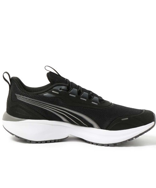 PUMA（プーマ）の「プーマ PUMA SOFTRIDE ムーブオン F AS WD（スニーカー・メンズ・ブラック・26.5cm/27.0cm/25.0cm/26.0cm/28.0cm/25.5cm/27.5cm）」の4枚目の写真