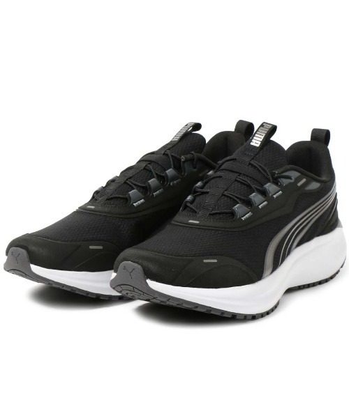 PUMA（プーマ）の「プーマ PUMA SOFTRIDE ムーブオン F AS WD（スニーカー・メンズ・ブラック・26.5cm/27.0cm/25.0cm/26.0cm/28.0cm/25.5cm/27.5cm）」の5枚目の写真