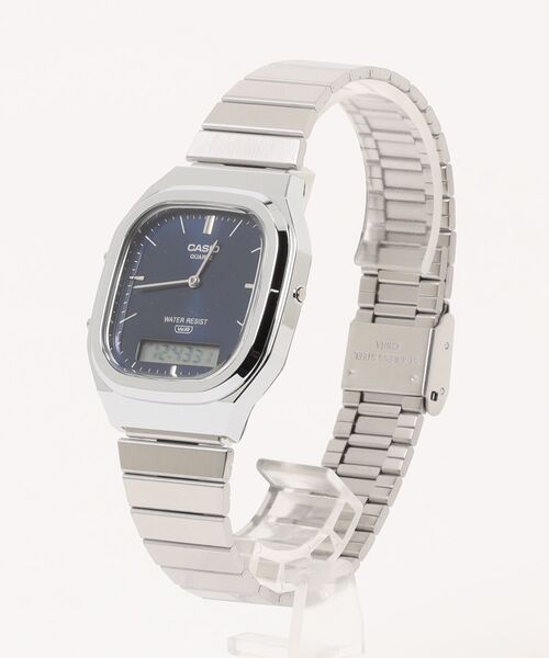 CASIO(カシオ)の「CASIO/カシオ 腕時計 CASIO CLASSIC AQ-240E-2A2JF(アナログ腕時計・メンズ・シルバー・FREE)」の4枚目の写真