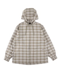 【NANGA / ナンガ】GRID TARTAN FIELD HOOD SHIRT / タータンチェック フィールド フードシャツ / N2620-1I058A