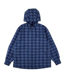 【NANGA / ナンガ】GRID TARTAN FIELD HOOD SHIRT / タータンチェック フィールド フードシャツ / N2620-1I058A