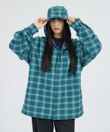 NANGA | 【NANGA / ナンガ】GRID TARTAN FIELD HOOD SHIRT / タータンチェック フィールド フードシャツ / N2620-1I058A(シャツ/ブラウス)