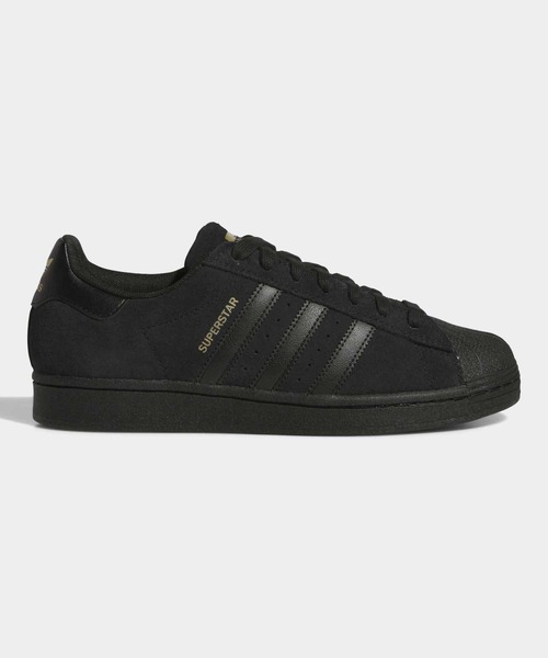 adidas(アディダス)の「スーパースター ADV / SUPERSTAR ADV / アディダスオリジナルス adidas Originals(スニーカー・メンズ・ブラック・29.0cm/28.5cm/28.0cm/27.5cm/26.5cm/26.0cm/25.5cm/25.0cm/24.5cm/24.0cm/23.5cm/23.0cm/22.5cm/22.0cm/27.0cm)」の1枚目の写真