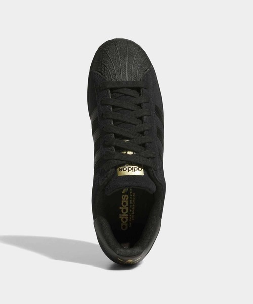 adidas(アディダス)の「スーパースター ADV / SUPERSTAR ADV / アディダスオリジナルス adidas Originals(スニーカー・メンズ・ブラック・29.0cm/28.5cm/28.0cm/27.5cm/26.5cm/26.0cm/25.5cm/25.0cm/24.5cm/24.0cm/23.5cm/23.0cm/22.5cm/22.0cm/27.0cm)」の6枚目の写真