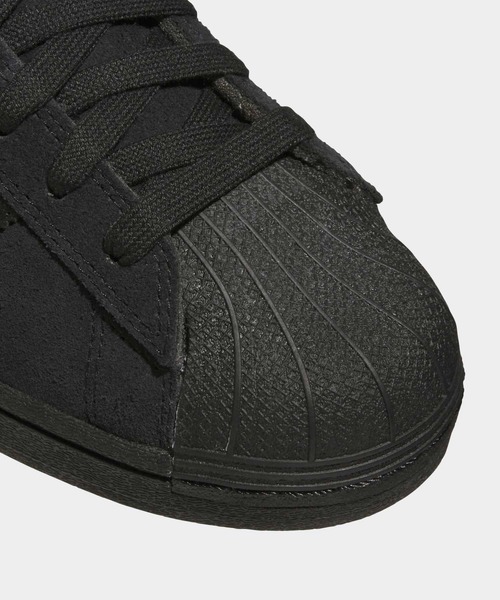 adidas(アディダス)の「スーパースター ADV / SUPERSTAR ADV / アディダスオリジナルス adidas Originals(スニーカー・メンズ・ブラック・29.0cm/28.5cm/28.0cm/27.5cm/26.5cm/26.0cm/25.5cm/25.0cm/24.5cm/24.0cm/23.5cm/23.0cm/22.5cm/22.0cm/27.0cm)」の3枚目の写真