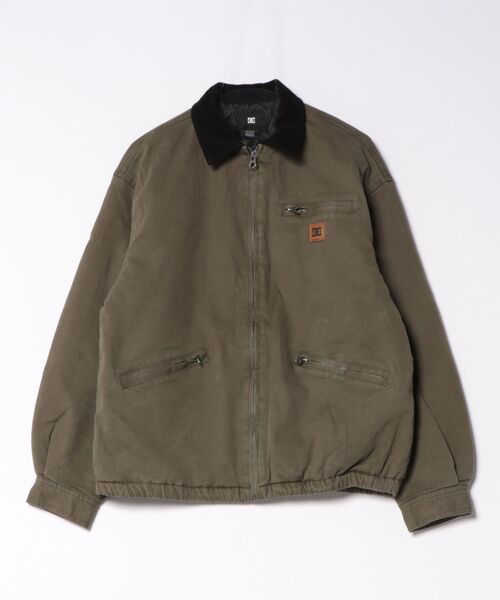 DC（ディーシー）の「DC/ディーシー ジャケット DJK264025（ブルゾン・メンズ・カーキ/ダークインディゴブルー/ブラック系その他・XL/L/M）」の18枚目の写真