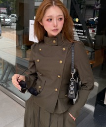 ナポレオンパフスリーブシャツ