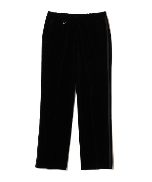 CRIMIE(クライミー)の「VELOUR TRACK SUIT PANTS(スラックス・メンズ・ブラック/グリーン・XXL/XL/L/M/S)」の4枚目の写真