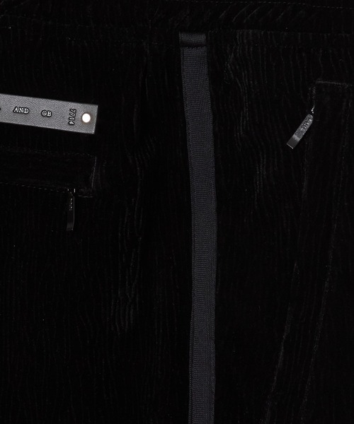 CRIMIE(クライミー)の「VELOUR TRACK SUIT PANTS(スラックス・メンズ・ブラック/グリーン・XXL/XL/L/M/S)」の7枚目の写真