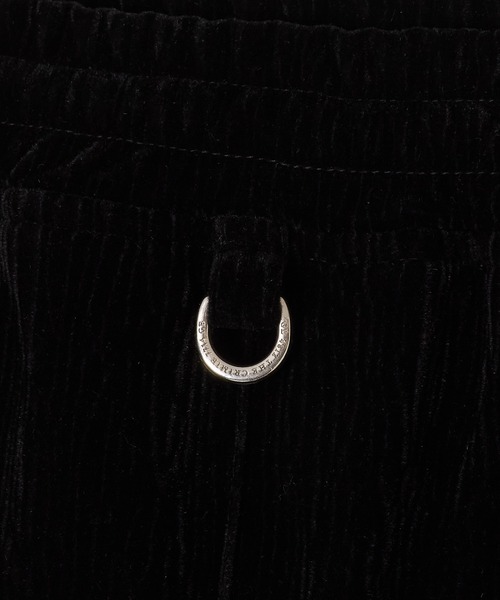 CRIMIE(クライミー)の「VELOUR TRACK SUIT PANTS(スラックス・メンズ・ブラック/グリーン・XXL/XL/L/M/S)」の8枚目の写真