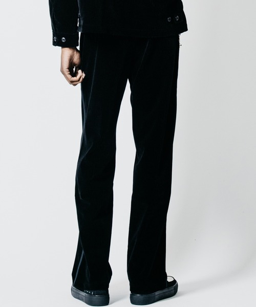 CRIMIE(クライミー)の「VELOUR TRACK SUIT PANTS(スラックス・メンズ・ブラック/グリーン・XXL/XL/L/M/S)」の13枚目の写真