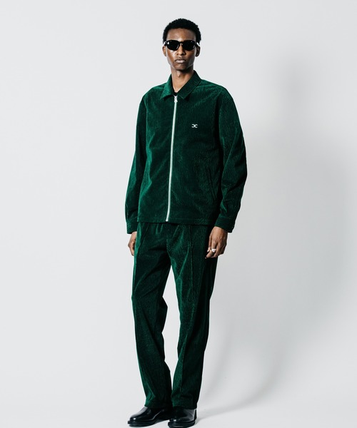 CRIMIE(クライミー)の「VELOUR TRACK SUIT PANTS(スラックス・メンズ・ブラック/グリーン・XXL/XL/L/M/S)」の19枚目の写真