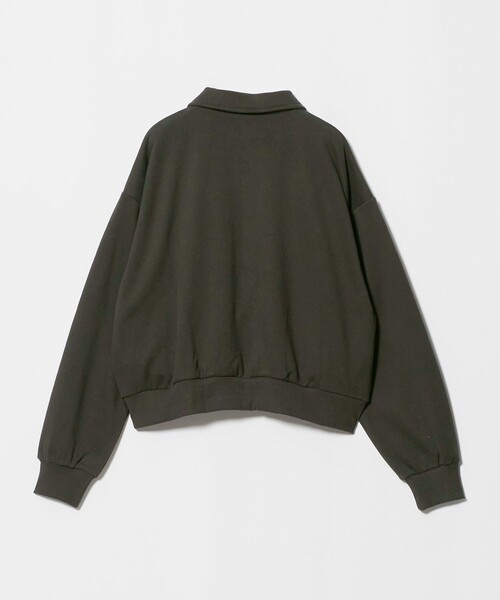 Champion(チャンピオン)の「【別注】<Champion> CVC ヘンリーボタン スウェット プルオーバー(スウェット・レディース・ナチュラル/レッド/ブラック・FREE)」の4枚目の写真