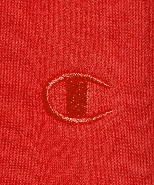 Champion(チャンピオン)の「【別注】<Champion> CVC ヘンリーボタン スウェット プルオーバー(スウェット・レディース・ナチュラル/レッド/ブラック・FREE)」の16枚目の写真